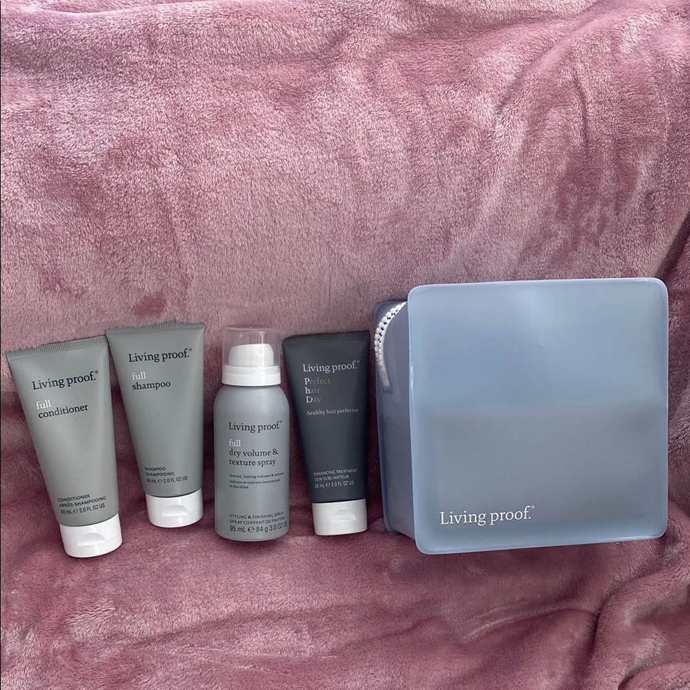 Living Proof Volume Shine Texture Set - Gray and White - Picture 3 of 3